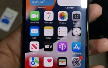 Iphone X 64gb Pta Approve for sale in karachi