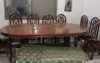 Dinning Table with 08 Chairs sell in Islamabad