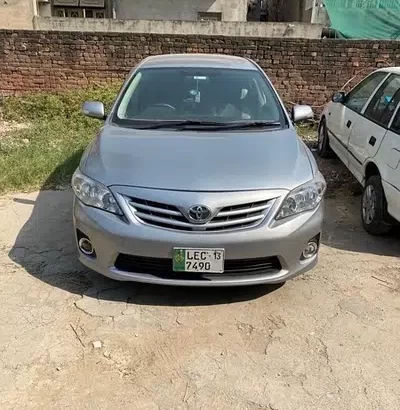 Toyota corolla Gli Model 2013 sell in Daska