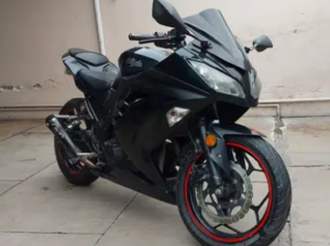 kawasaki ninja zx300 sports bike original