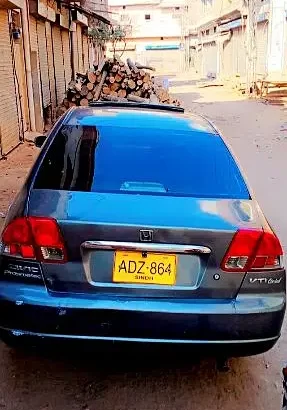 Honda civic 2002 Model for sale in Multan