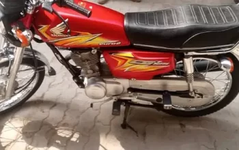 Honda cg 125 for sale in G-7, Islamabad