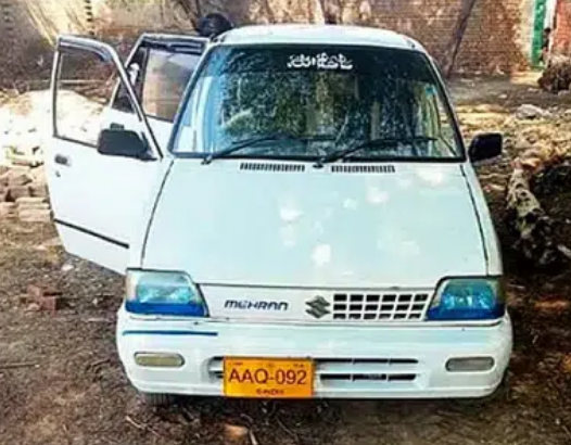 Suzuki Mehran 1997 for sale in ghotki