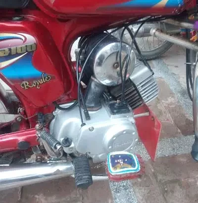 Yamaha 100cc Model 2010 sell in Gojra