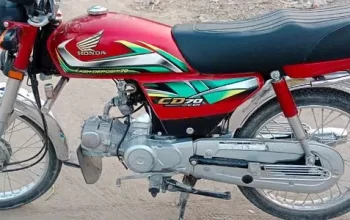 Honda cd 70 Model2022 sell in Jhang Sadar