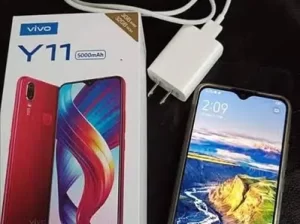 vivo y11 red color 3gb 32gb sell in narowal