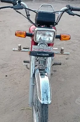 Honda cd 70 Model2022 sell in Jhang Sadar