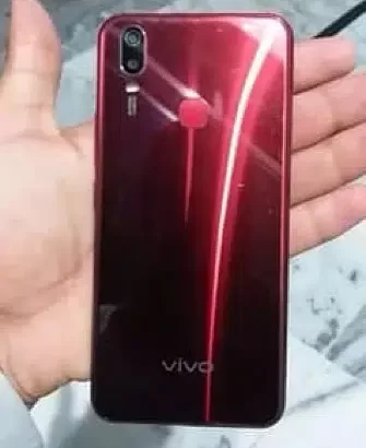 vivo y11 red color 3gb 32gb sell in narowal