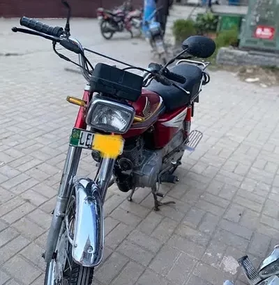 Honda Cg125 Model 2010 for sale in Islamabad