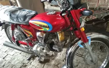 yamaha 4 stroke yb 100cc sell in Kasur