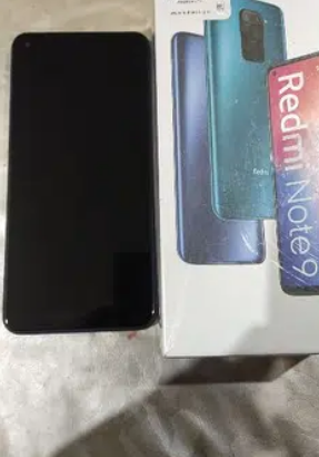 Redmi Note 9 (4 / 128 ) for sale in lahore