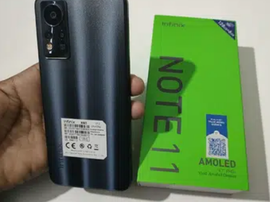 Infinix Note 11 6/128 in Warranty for sale