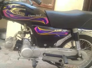 United bike 70cc Black sell in Multan