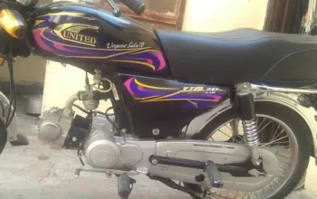 United bike 70cc Black sell in Multan