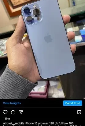 iphone 13 pro max pta approved sell in Burewala