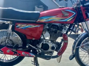 Honda Cg125 model 2018 for sell in Kasur