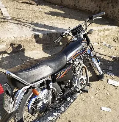 Honda Cg 125 Model 2018 sell in Daska