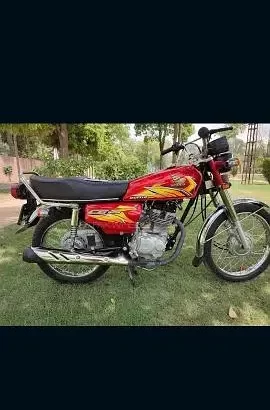 Honda 125 Model 2021 sale in Burewala