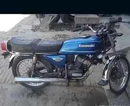 kawasaki gto 110cc for sale in Burewala