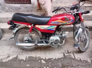 Honda CD 70 Model 2019 sell in Multan