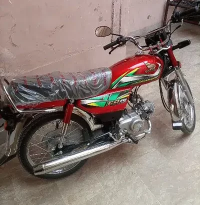 Honda cd 70 Model 2022 Sell in Multan