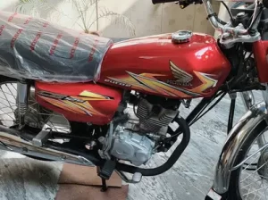 Honda Cg125 Model 2021 for sale in Kasur