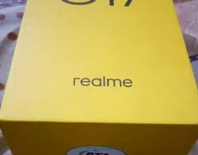 Realme c17 6gb ram 128 storage 2month warranty bra