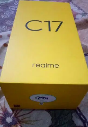 Realme c17 6gb ram 128 storage 2month warranty bra