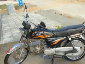 Road Prince bike 70cc fo sale in islamabad