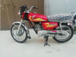 Honda 125 RWP No for sale in abotabad