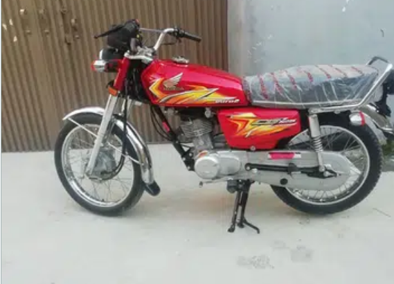 Honda 125 RWP No for sale in abotabad