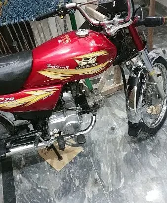 Road prince bike Model 2019 sell in Kasur