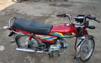 Honda cd70 2021 modal for sale in Daska