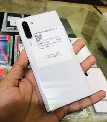 Samsung Note 10 PTA Approve for sale in gujranwala