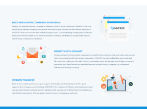 web hosting company In Pakistan