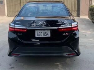 toyota corolla grande car for sale in lahore