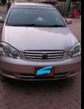 toyota corolla saloon car for sale in karachi