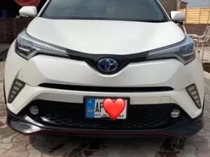 Toyota C-HR Model 2018 1.8Cc sell in Multan