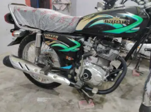 unique 125cc 2017 for sale in karachi