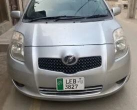 toyota vitz car for sale in faisalabad