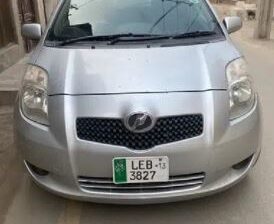 toyota vitz car for sale in faisalabad