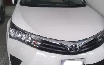 Toyota corolla GLI 2016 sell in G-8, Islamabad