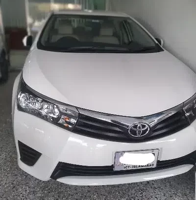 Toyota corolla GLI 2016 sell in G-8, Islamabad