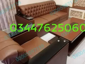 sofa set five seater for sell in Islamabad