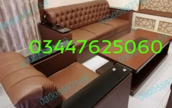 sofa set five seater for sell in Islamabad