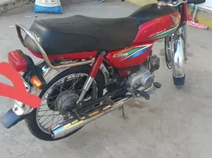 Honda cd70 model 2016 sell in Gujranwala