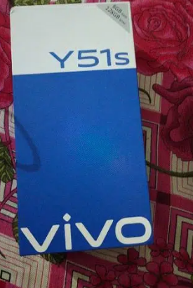 vivo y51s 8/128 10/10 condisan full box for sale