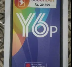 Huawei y6p 3/64gb for sale in faislabad