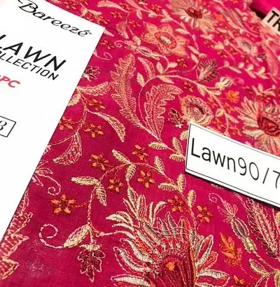 Alkaram Embroidered lawn 2022 Gujranwala