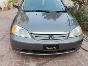 Honda civic Model 2002 for sale in Multan